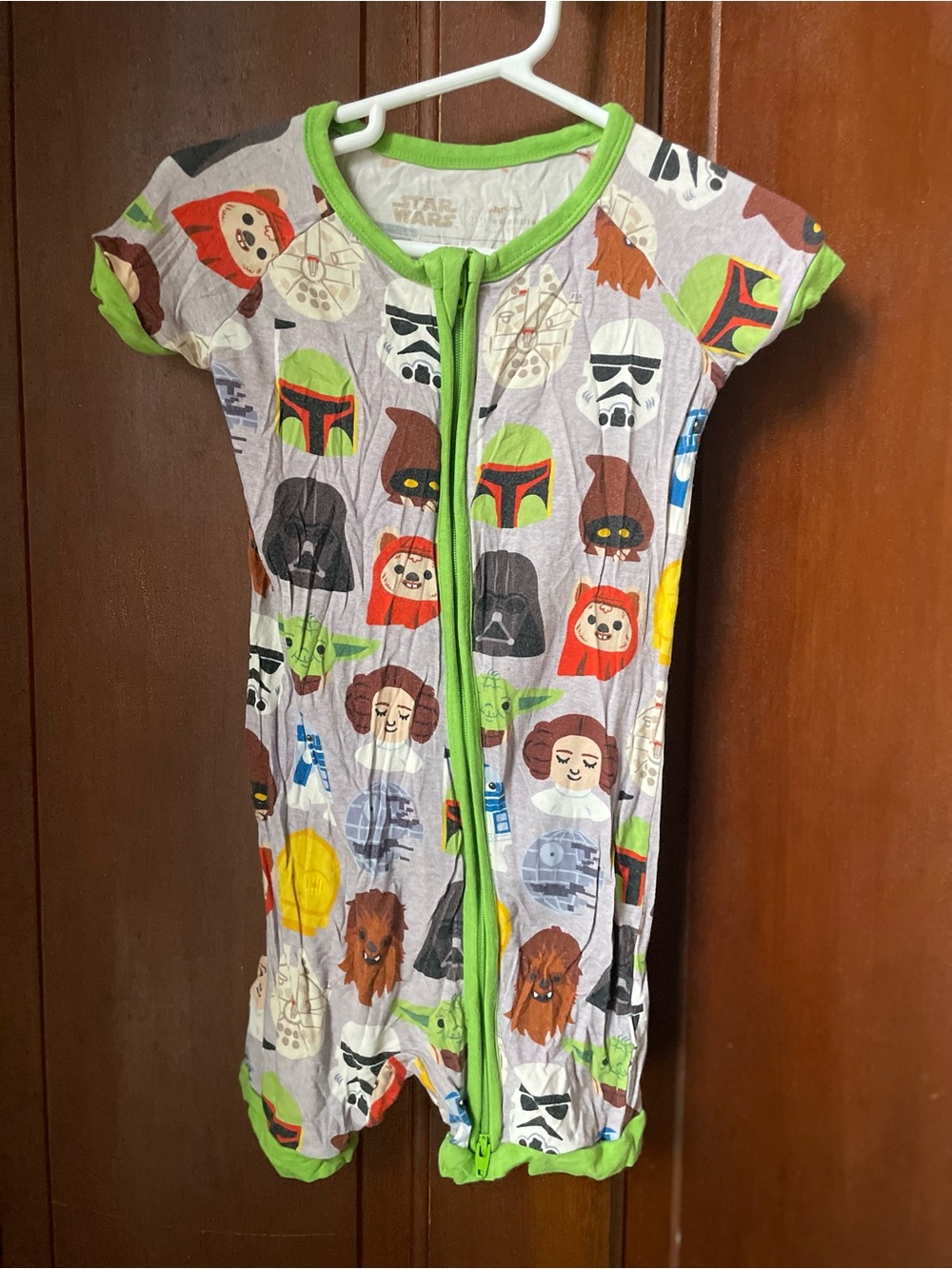 Little Sleepies baby 18-24 months one piece sleeper